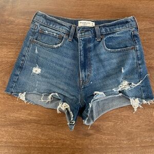 Abercrombie Jean Shorts